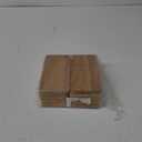 DIRBUY 10PCS Small Bamboo Trays - Bamboo Vanity Tray - Bamboo Tray for Kitchen Counter - Small Bamboo Plant Trays - 7 x 3.4X 0.4inch