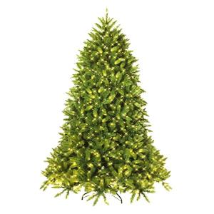 5 ft. Pre-Lit LED Slim Fraser Fir Artificial Christmas Tree with 450 Twinkling White Lights