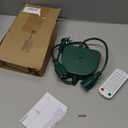 Christmas Light Controller with Remote, Create Dazzling Lighting Displays with Multiple Functions, Timer, Dusk to Dawn Sensor, Adjust Speed for Holiday Xmas Lights(2 Channel, 14 Functions)