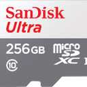 Made for Amazon SanDisk 256GB microSD Memory Card for Fire Tablets and Fire -TV