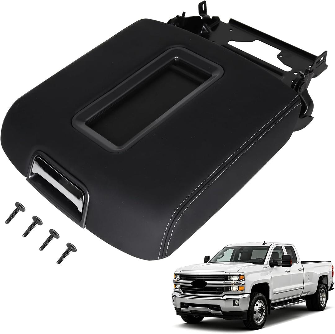 Center Console Lid 0227083AA Fit for Chevrolet Silverado Tahoe