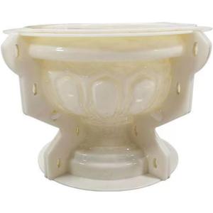 HYBEW Concrete Planter Flowerpot Mold For Garden Decoration Molds Planter Epoxy Resin Mould Decor