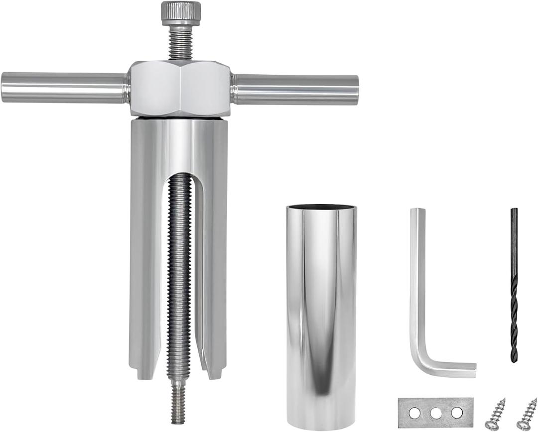Upgraded Shower Cartridge Removal Tool for Moen 1200, 1222 and 1225, Improved Cartridge Puller Tool for Single Handle Tub & Shower Cartridges