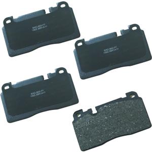 Bendix Premium SBC1663 Ceramic Front Brake Pads for Audi A6 2016, Q5 2017-2013