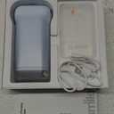 usmile C10 Portable Water Flosser  Travel-Friendly, 95-Day Battery, 4 Modes, 360 Nozzle, 180ml Tank, IPX7 Waterproof, Dentist-Recommended for Braces, Implants & Sensitive Gums (Blue)