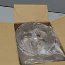 Top with 4 Locking Tabs FP-631AGTXT-1 Food Processor Work Bowl 7-Cup Compatible with Cuisinart DLC-10 Series DLC-10, DLC-10P, DLC-10SY, DLC-10SYP1, DLC-5,DFP-7,Fits DLC-117BGTXT1 Work Bowl Cover