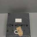 DECOMOMO Black Storage Bins, 11 inch Cube Storage Bin with Labels, Felt Baskets (Cube 11" / 6pcs, Black)