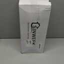 Ultra Soft Queen Size Mattress Topper - Viscose Made from Bamboo Pillow Top Mattress Pad for Back Pain Relief - Naturally Cooling for Hot Sleepers, Green