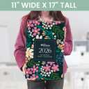 2 x bloom daily planners 2026 Calendar Year Monthly Hanging Wall Calendar (January through December 2026) - Large 11 x 17 - Seasonal