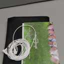 Grounding Mat for Bed, Grounding Pad for Sleeping, Tear-Resistant PU Leather Grounding Mattress with Cord for Bed