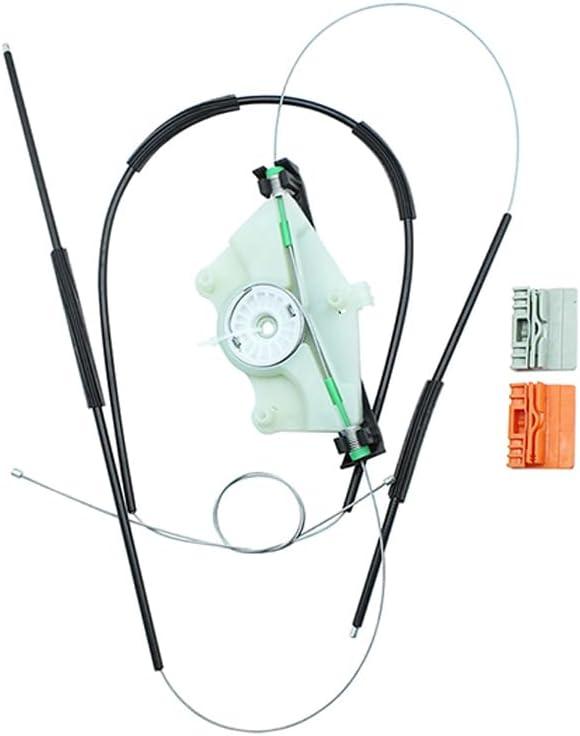 window regulator's repair kit clips front left driver side Compatible with Porsche