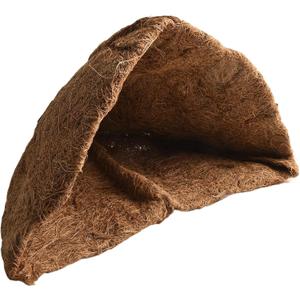 Natural Coco Liner Roll Coconut Coir Liner Sheets Round Coco Mat For Window Box Flower Basket Garden Decoration Animal Pad Liner(12 inches)