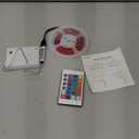 2m/6.6FT Battery Powered Led Strip Lights, LED Strip with 24 Keys Remote Control, RGB Led Rope Lights for Party and DIY Decoration (1 PACK)