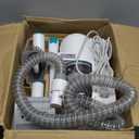 Dog Grooming Kit, Pet Grooming Vacuum with Pet Clipper Nail Grinder, Dog Hair Vacuum with 6 Pet Grooming Tools for Dogs Cats Shedding Grooming