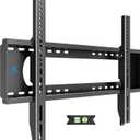 85 86 98 100 inch Heavy Duty TV Wall Mount for 55-120 inch Large TVs up to 220 LBS & 900x600mm Vesa, Ultra Slim Fixed TV Mount, Low-Profile TVS Bracket, 16" 24" 32" Wood Stud, Fit Most 65+ 75+ 120 TVs