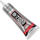 B7000 Jewelry Glue for Making, FITTDYHE 1PCS 50ML/1.69 fl oz Clear Adhesive for Rhinestone, Fabric, Multipurpose Super B-7000 for Phone Repair, Nail Art, Wood, Glass, Charms