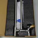 Aktines Pot Filler Faucet With Knob Switch Brushed