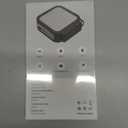 Mac mini M4 / M4 Pro Docking Station, 5 in 1 Mac mini M4 Dock with Silicone Protective Case, 3X USB-A 3.0 (5Gbps) Ports, SD/TF Card Reader - Black