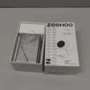 ZEEHOO 3 in 1 Charging Station for Apple, iPhone Mag-Safe Charger, Qi2 Certified, Rotating Wireless Charger Stand for iPhone 17,16,15,14,13,12 Series, Apple Watch, AirPods (USB-C Charger Included) (Metal Gray)