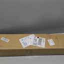 Black Mailbox Post for Outside, 43x4x4 inch, Heavy Duty In-Ground Post with Plate Bracket and Ground Anchors, Ideal for Outside Curbside Residential Use