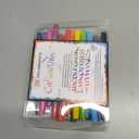 Kuretake ZIG Calligraphy Marker Pens, 24 Colors set, 2mm & 3.5mm Dual Tip Markers, for Writing & Hand Lettering, for Professional, Beginner, Water-based dye ink, Made in Japan