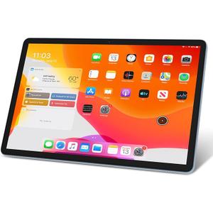 FEONAL Tablet 11 inch Android 14 Tablet, 2025 Latest Update 128GB ROM 16(8+8) GB RAM, 4G LTE Tableta, 5G WiFi+Cellular, Octa-Core