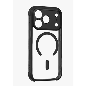 Magnetic Case for iPhone 17 Pro Max 6.9-Inch Compatible with MagSafe, Translucent Matte Back Slim Minimalist Shockproof Phone Cover (Black)
