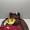 fun shack Gladiator Costume Kids Roman Soldier Boys Halloween Costume (X-Large)