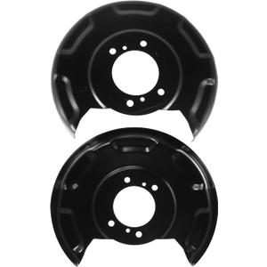Rear Left Right Brake Dust Shield for Hyundai Elantra 11-16 for Hyundai Elantra Coupe GT for Kia Forte Koup Forte5 Disc Brake Backing Plate Splash Cover 583903X000/583903X100