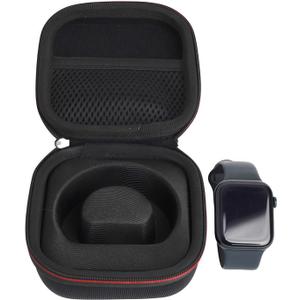 Carrying Case Compatible with Apple Watch iWatch Series SE/7/6/5/4/3/2/1 45mm 44mm 42mm 40mm 38mm,Hard Shell Protection Travel Storage Bag