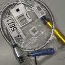 Heavy Duty Flex Shaft, Flexible Flex Shaft Polishing Chuck Rotary Grinder Tool Extension Cable Chuck Handle Electric Polisher Adapter Accessories