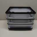 IRIS Small Desktop Drawer System, 1 Pack, Black