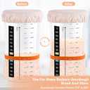 50 OZ Sourdough Starter Jar with Thermometer, Scraper, Cloth Cover and Lid. Reusable Sourdough Jar Kit Use for Home Bakery