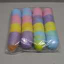 stargo 32 Pack - Plastic Easter Eggs Empty 3.2 Large Plastic Eggs Fillable for Easter Egg Hunt, Easter Egg Basket, Party Favor, Surprise Egg. Set of Multicolored Ombre Pastel Eggs
