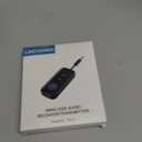 Premium Pro Bluetooth 5.4 Transmitter Receiver,Airplane Audio Adapter,Wireless Transmitter for TV/Travel Flight,Airline,Gym.Compatible with 2 AirPods/Headphones,Bluetooth Receiver for Car/Home Stereo (Black)