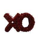 Red Furry Decor OX Medium Size Hanging Decor