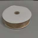 120 Yards Champagne Ribbon1-1/2 Inch Gold Satin Ribbon Christmas Gift Bows for Gift Wrapping Wedding Invitation Party Graduate Christmas Decorations