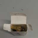 Solid Brass Lock Cylinder with 3 Brass Keys 63mm Door Lock Cylinder Replacement