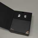 Linsoul SIMGOT EW300 1DD+1Planar+1PZT Hybrid Driver in Ear Monitor, Wired Earbuds IEM, Gaming Earbuds with Detachable Nozzles, Silver-Plated OFC IEM Cable for Audiophile Musician (Standard Edition)