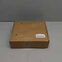 Caster Wheels Heavy Duty, 3 inch Stem Casters 4400LBS, 1/2"-13 x 1 Threaded Stem Casters with Brake, Low Profile Casters Set of 4, Swivel Wheels for Cart, Furniture