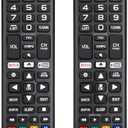 【Pack of 2】 for LG Smart TV Remote Control Replacement，Universal for All LG Smart TVs