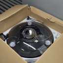 Finktonglan 42'' Dimmable Chandeliers Fan, Crystal Ceiling Fan with Lights with APP & Remote Control, Gold Fandelier Ceiling Fan, 3 Color Change, 6 Speed Reversible Fandeliers, Circulating Air