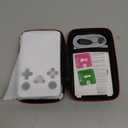 R36MAX Retro Handheld Game Console, 4.0 inch Retro Gaming Console with 64GB Memory, Portable Retro Video Games Console, 4000mAh Battery, Support 30+ Emulators, White