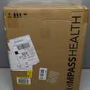 Carex Toilet Seat Riser, Elongated Raised Toilet Seat Adds 3.5 inches to Toilet Height, for Assistance Bending or Sitting, 300 Pound Weight Capacity Toilet Riser