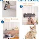 NevEND Pet Hair Roller/Hair Remover - Cat, Dog Hair Roller/Remover for Multi-Surface Fur Hair Removal Tool