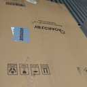 Board2by Magnetic Chalkboard Black Board 46 x 32, Extra Large Chalk Board Blackboard for Wall Decor, Easy-to-Erase Wood Framed Magnet Board, 2 Pens, 4 Magnets for School, Home & Office (Classic Black)