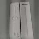 Stylus Pen for iPad with Magnetic Wireless Charging, Smart Ipencil 2nd Generation Compatible with iPad Pro 11 in 1/2/3/4, Pro 12.9 in 3/4/5/6, Air 4/5, Mini 6 Black