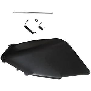 (New) Chute Cover W/Hardware Compatible with John Deere L111 L118 L110 42 Mower Deck L110 L111 L118 GY20647, AM126397, M138586, M84309, GX25866, M131359, M131080