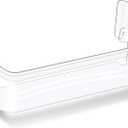 UPGRADED 242126602 Refrigerator Door Bin Shelf Replacement For Frigidaire Shelf Replacement - Side Shelf Rack Parts LFSS2612TF4 Frigidaire Door Bin AP6278233 PS12364199, Fit Bottom Replacement Shelves