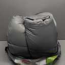 Coleman 45F Double Sleeping Bag, Queen Size XL Tandem Sleep Sack with Big & Tall Design, Zips Apart into 2 Sleeping Bags, Machine Washable